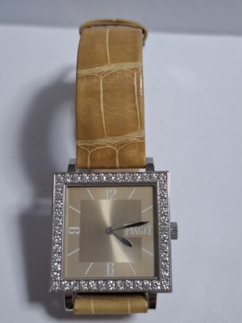 Piaget ladies' watch / Swiss Made / Diamonds / gold