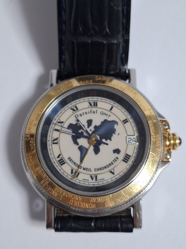 Raymond Weil Vintage Parfisal GMT - Image 2
