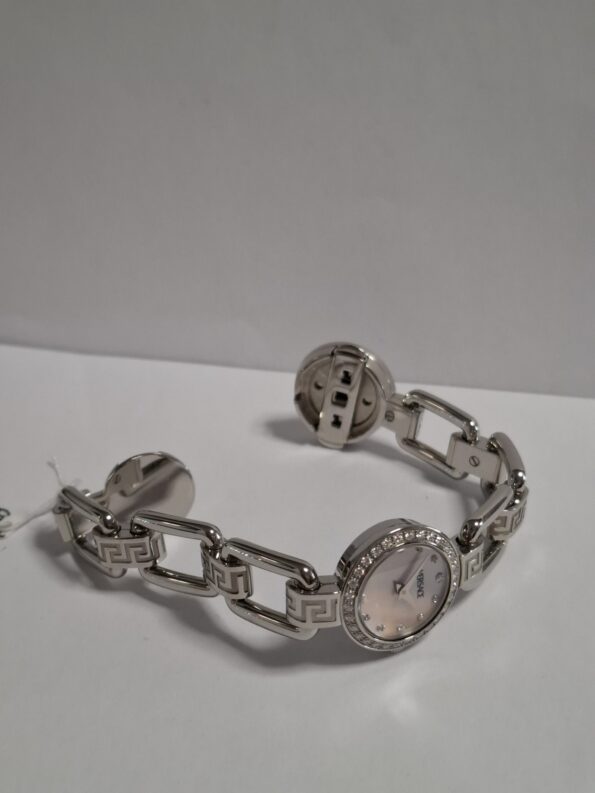 Versace - Mother of Pearl Diamond Women's Watch DSQ99 - Image 3