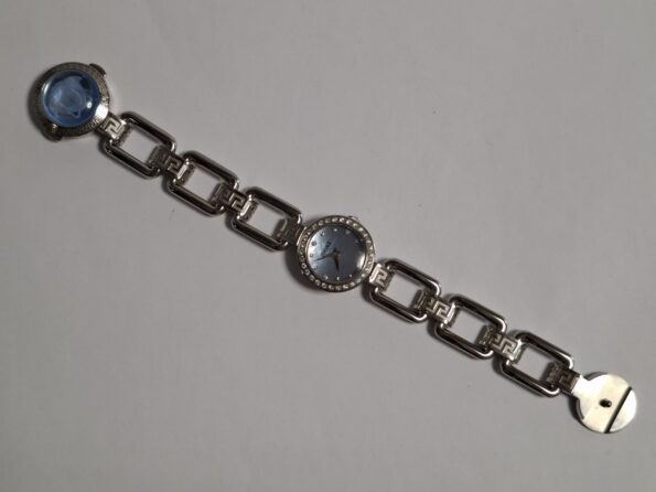 Versace - Mother of Pearl Diamond Women's Watch DSQ99 - Image 4