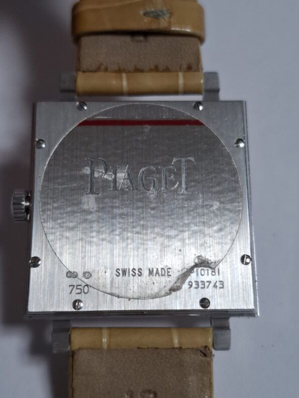 Piaget ladies' watch / Swiss Made / Diamonds / gold - Image 5