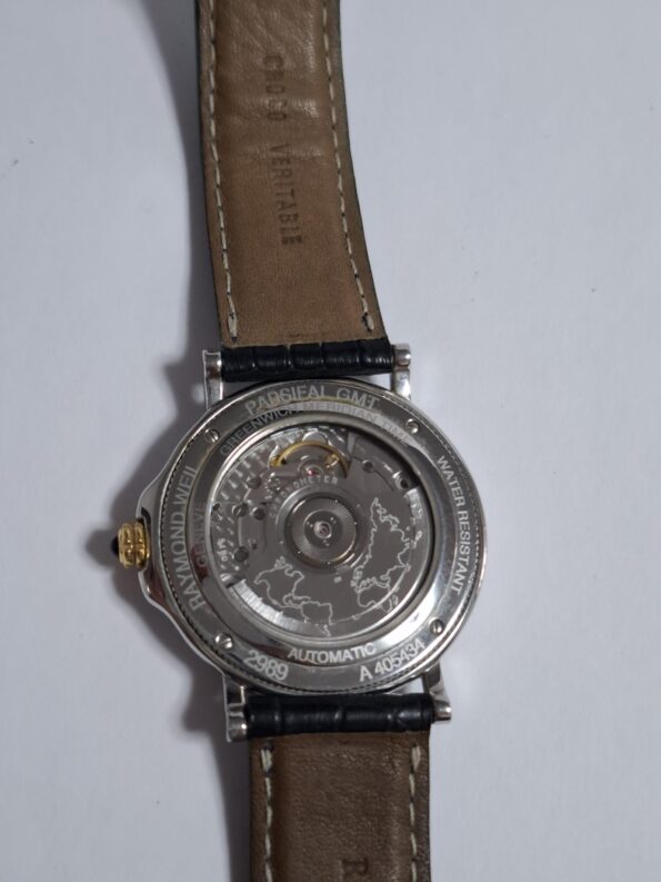 Raymond Weil Vintage Parfisal GMT - Image 6