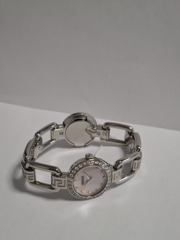 Versace - Mother of Pearl Diamond Women's Watch DSQ99