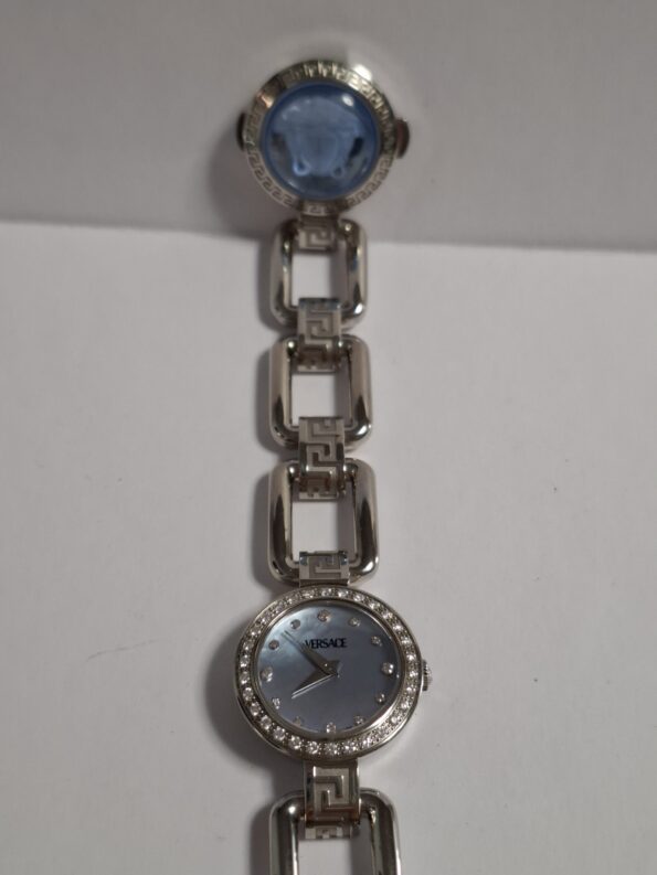 Versace - Mother of Pearl Diamond Women's Watch DSQ99 - Image 7